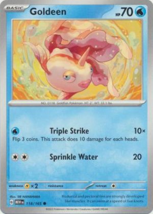 Goldeen - 118/165