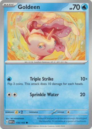 Goldeen - 118/165