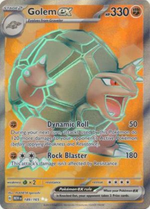Golem ex - 189/165