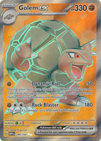 Golem ex – 189/165