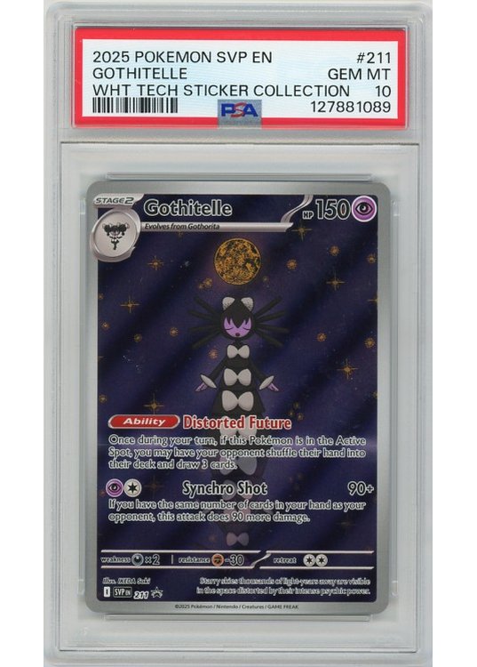 Gothitelle – SVP211 – PSA 10