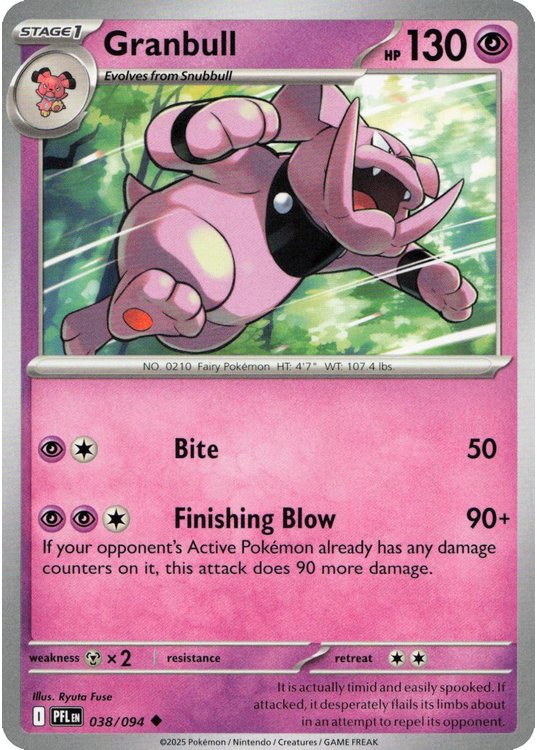 Granbull – 038/094