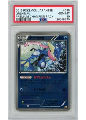 Greninja 035/131 Reverse Foil PSA 10