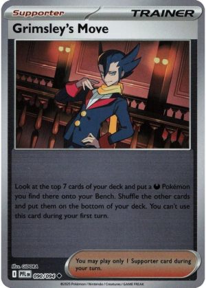 Grimsley's Move - 090/094 - Reverse