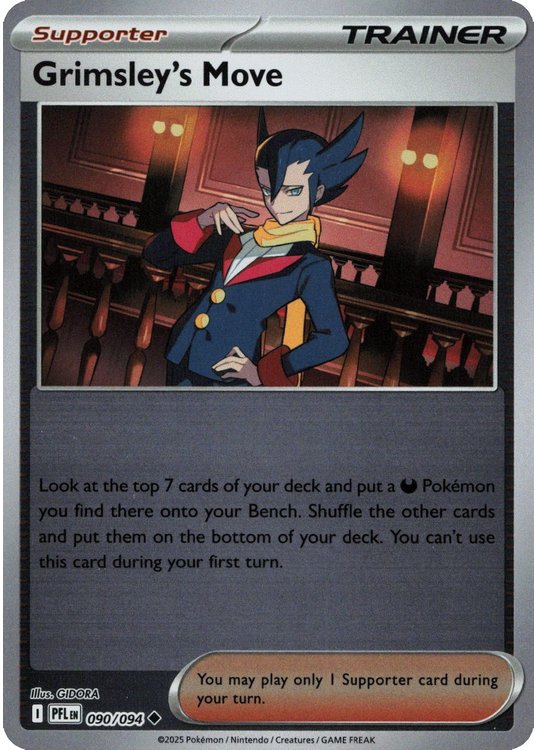 Grimsley's Move - 090/094 - Reverse