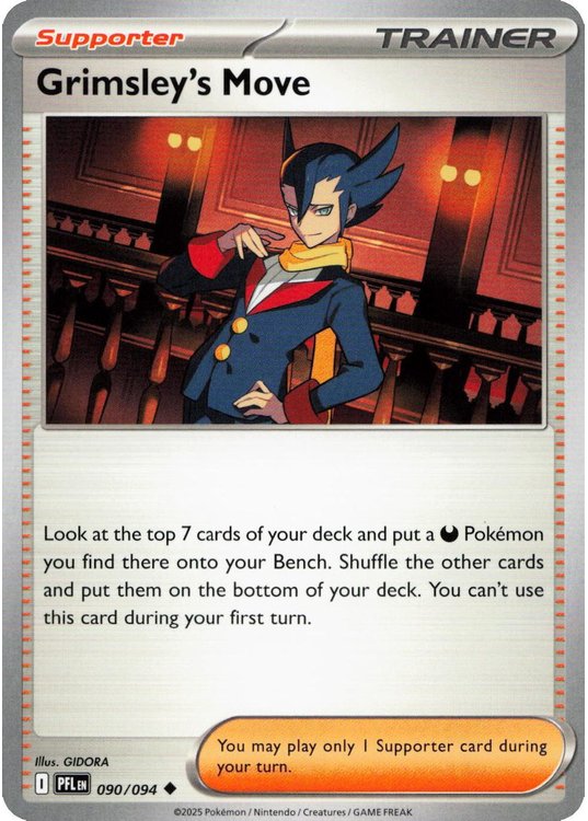 Grimsley's Move - 090/094