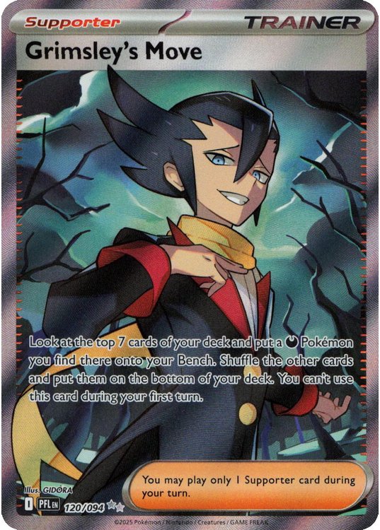 Grimsley's Move - 120/094