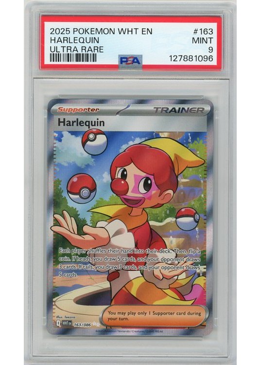 Harlequin – 163/086 – PSA 9