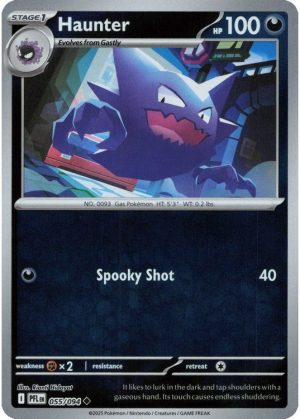 Haunter – 055/094 – Reverse
