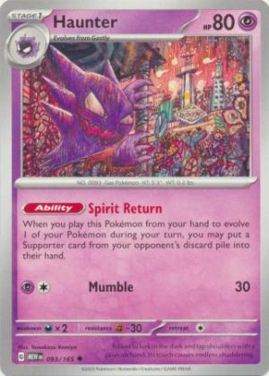Haunter - 093/165