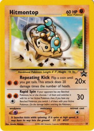 Hitmontop - 37