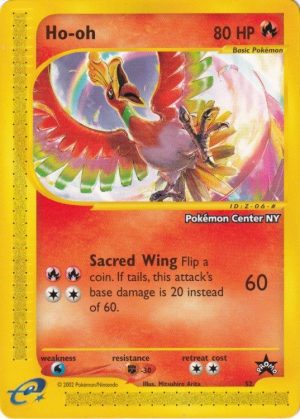 Ho-oh (Pokémon Center NY) - 52