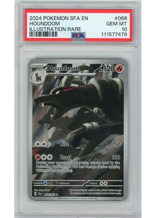 Houndoom – 066/064 – PSA 10