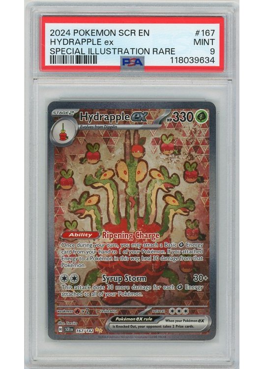 Hydrapple ex – 167/142 – PSA 9