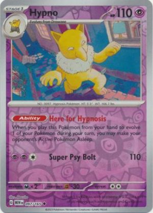 Hypno - 097/165 - Reverse
