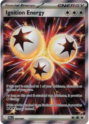 Ignition Energy - 124/094
