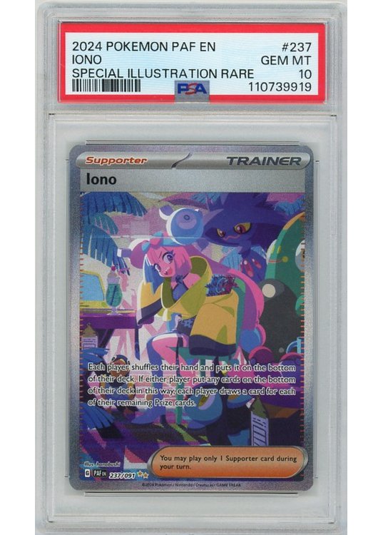 Iono – 237/091 – PSA 10