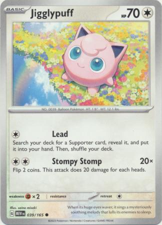 Jigglypuff – 039/165