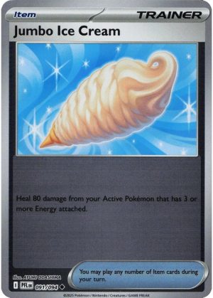 Jumbo Ice Cream - 091/094 - Reverse