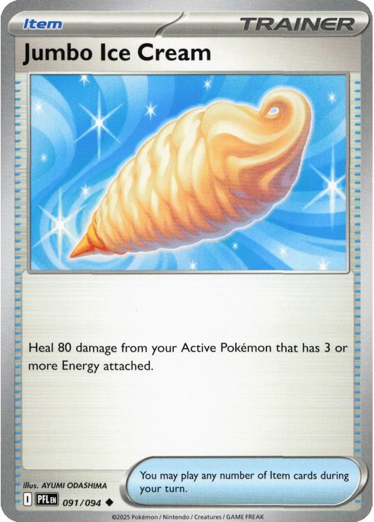 Jumbo Ice Cream - 091/094