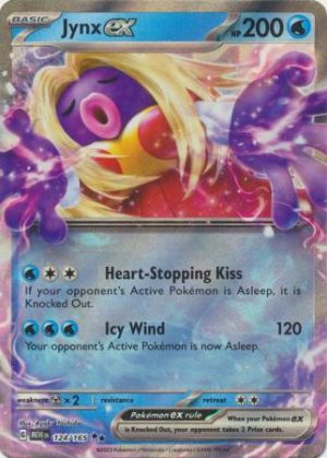 Jynx ex - 124/165