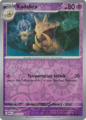Kadabra - 064/165 - Reverse