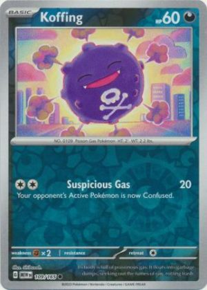 Koffing - 109/165 - Reverse