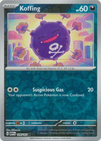 Koffing – 109/165 – Reverse