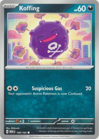Koffing – 109/165