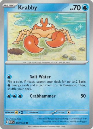 Krabby - 098/165