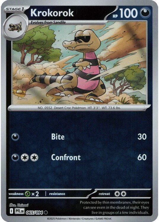 Krokorok - 065/094 - Reverse