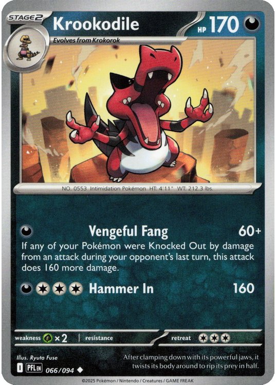 Krookodile - 066/094