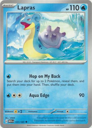 Lapras – 131/165