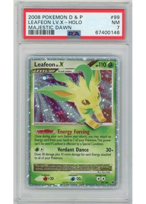 Leafeon LV. X 99/100 PSA 7