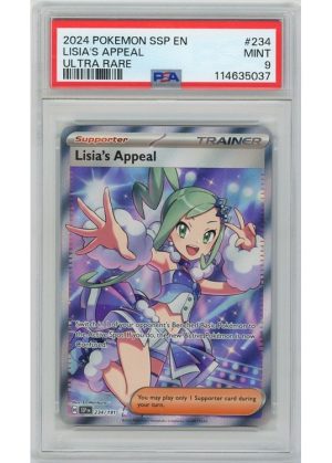 Lisia's Appeal 234/191 PSA 9