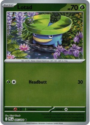 Lotad - 005/094 - Reverse