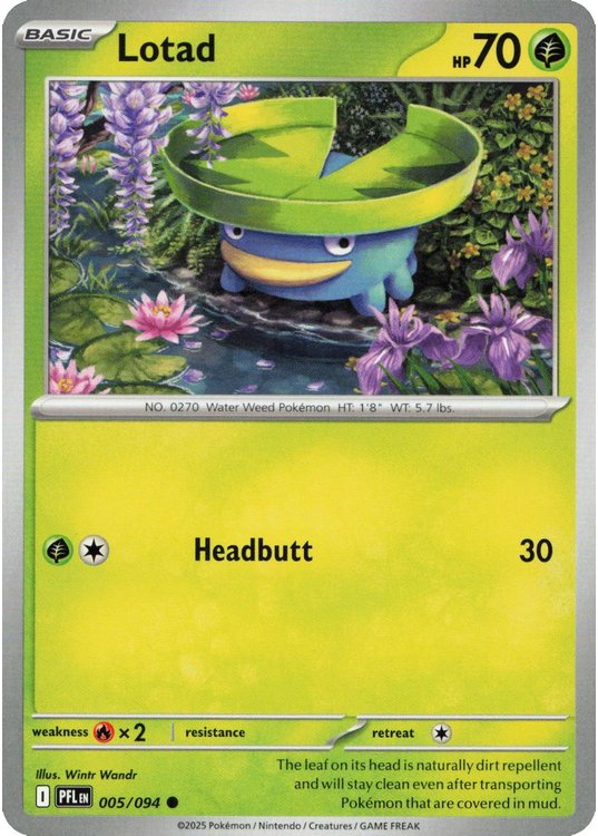Lotad – 005/094