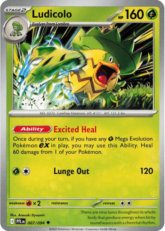 Ludicolo – 007/094