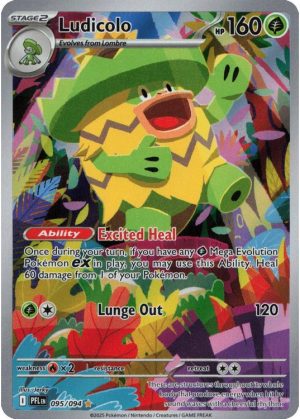 Ludicolo - 095/094