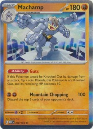 Machamp - 068/165 (Holo)