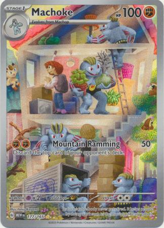 Machoke - 177/165
