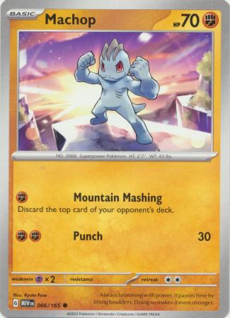 Machop – 066/165