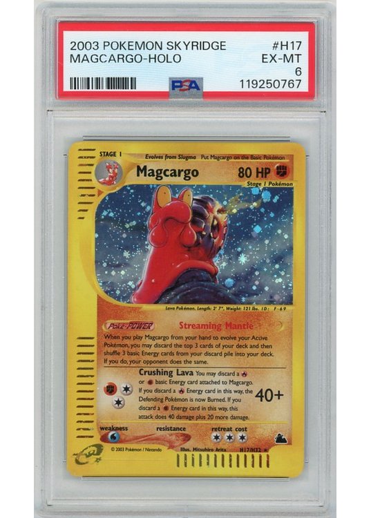 Magcargo H17/H32 PSA 6