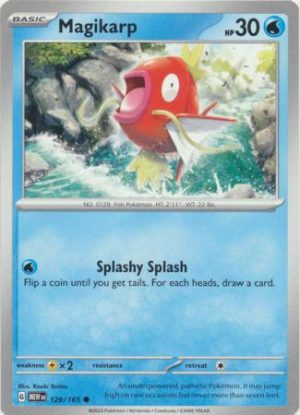Magikarp - 129/165