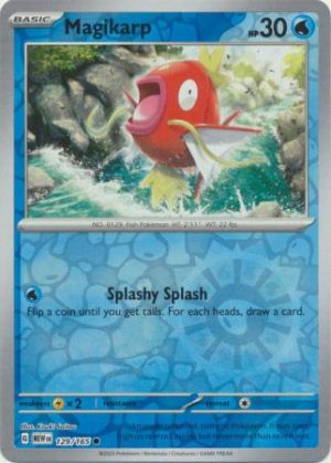Magikarp - 129/165 - Reverse