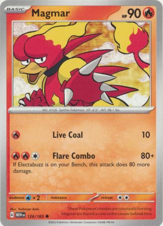Magmar - 126/165