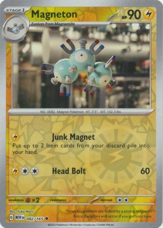 Magneton - 082/165 - Reverse