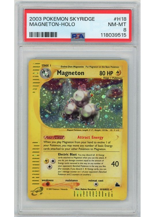 Magneton – H18/H32 – PSA 8