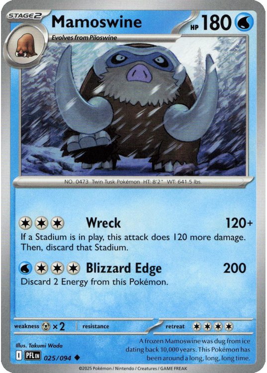 Mamoswine – 025/094