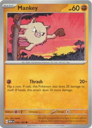 Mankey - 056/165